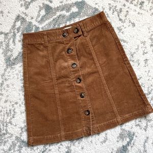 Forever 21 Corduroy Skirt